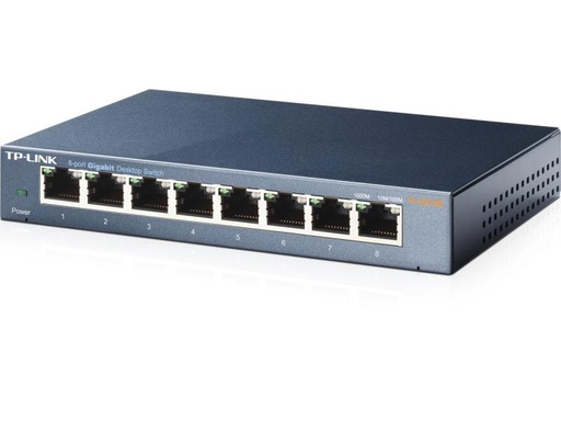 [90050007 232839] TP-Link Switch TL-SG108 8 Port