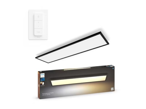 [90302299 1573023] Philips Hue Panelleuchte White Ambiance Aurelle 120 x 30 cm Schwarz