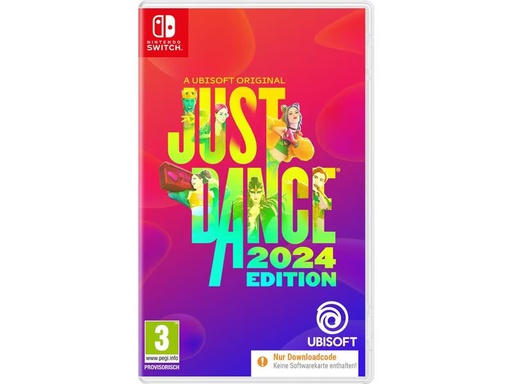 [90302306 1582852] Ubisoft Just Dance 2024 (Code in a Box)