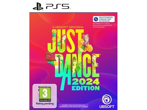 [90302351 1582850] Ubisoft Just Dance 2024 (Code in a Box)