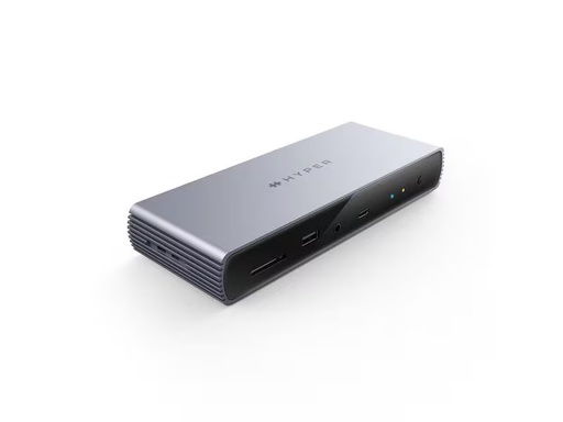 [90302363 1573153] HYPER Dockingstation HyperDrive ThunderBolt 4 Grau