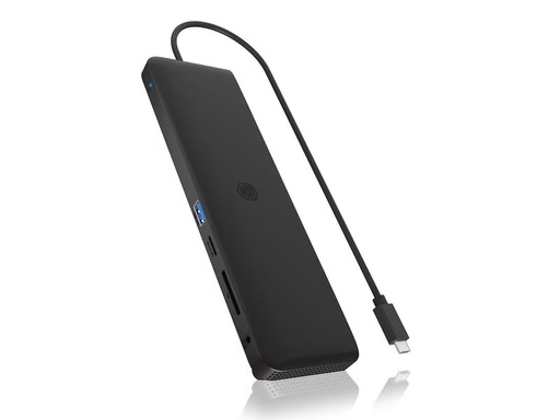 [90302389 1581289] ICY BOX Dockingstation IB-DK2116-C