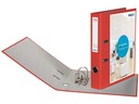Biella Bundesordner Creative A4 4 cm, Rot