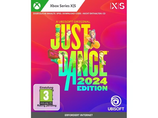 [90302470 1582851] Ubisoft Just Dance 2024 (Code in a Box)
