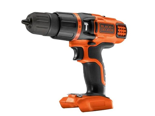 [90050031 468759] BLACK+DECKER Akku-Schlagbohrschrauber BDCH188N Solo