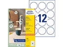 Avery Zweckform Runde Etiketten L3416-100 Ø 60 mm