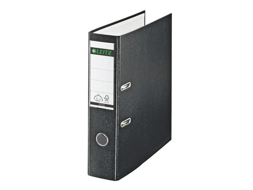[90050070 627509] Leitz Ordner Swiss Edition 180°, 8 cm, A4, Schwarz