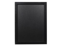 Securit Wandtafel Woody 30 x 40 cm Schwarz