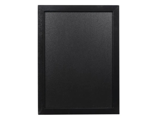 [90050114 734801] Securit Wandtafel Woody 30 x 40 cm Schwarz