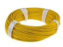 Dätwyler IT Infra Rangierkabel CU 7702 4P Flex Cat 7, S/FTP, 100 m, Gelb
