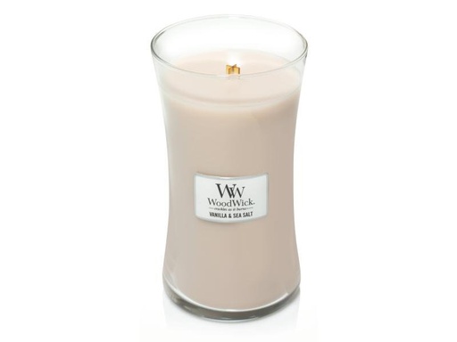 [90050138 1005058] Woodwick Duftkerze Vanilla &amp; Sea Salt Mini Jar