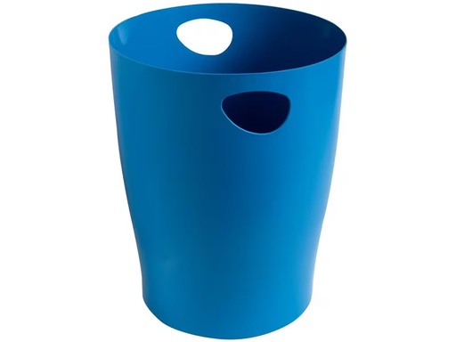 [90302509 1586793] Exacompta Papierkorb Bee Blue Ecobin 15 l, Türkis