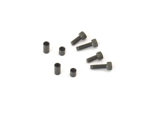[90302565 1583968] Hobbytech Achsschenkelbuchse und Schraube Spirit NXT