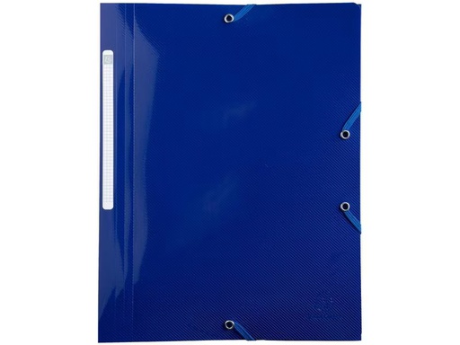 [90302584 1586775] Exacompta Gummibandmappe Bee Blue Marineblau
