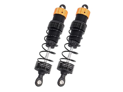[90302630 1584016] Hobbytech Öldruckstossdämpfer hinten, 2 Stück Rogue Terra