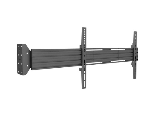 [90050156 1140327] Multibrackets Wandhalterung MBFW1U Schwarz