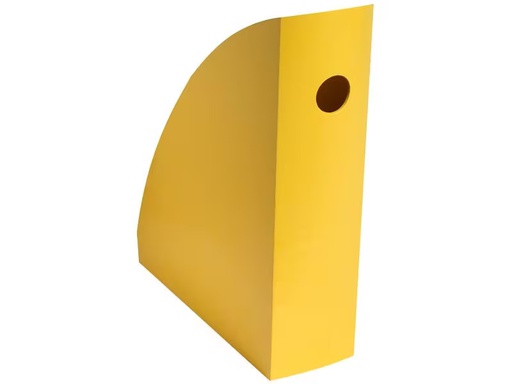 [90302639 1586786] Exacompta Stehsammler Bee Blue Mag-Cube A4 Gelb/Safran