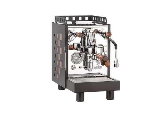 [90302660 1561651] Bezzera Siebträgermaschine Aria Top Pid Edelstahl/Schwarz