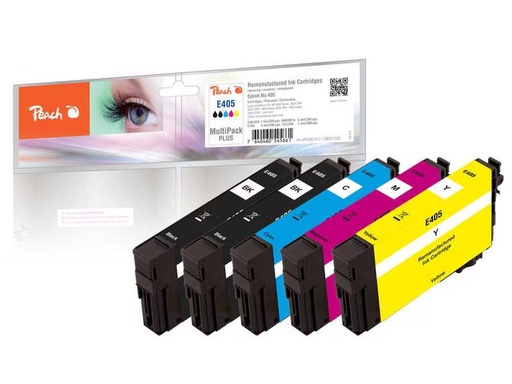 [90302671 1578196] Peach Tintenset Epson 405 MultiPack Plus BK/C/M/Y