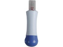 Creativ Company Filznadel Halter und 7 Nadeln Blau/Weiss