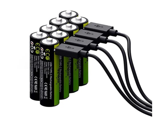 [90302689 1578586] Verico Akku 8x AA 1700 mAh mit USB-C