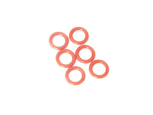 [90302747 1583932] Hobbytech Differntial O-Ring, Rot, 6 Stück Spirit NXT