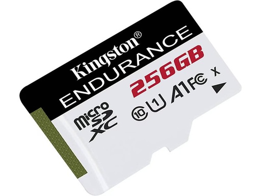 [90302766 1584378] Kingston microSDXC-Karte High Endurance 256 GB