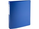 Exacompta Ringbuch Bee Blue mit 4 Ringen, 4 cm, Marineblau