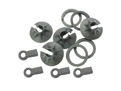 [90302821 1583937] Hobbytech Stossdämpfer Halterung unten Spirit NXT