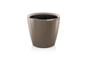 Lechuza Pflanzentopf Classico Premium 21 LS Taupe