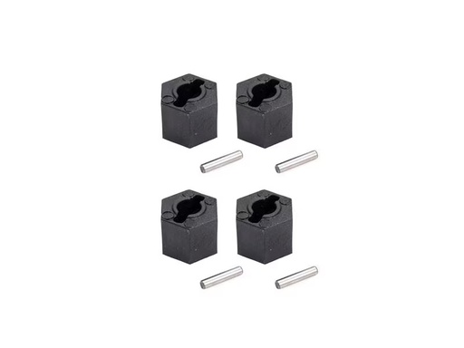 [90302840 1583879] Hobbytech 6-Kant Radmitnehmer, 4 Stück Rogue Terra