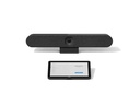 Logitech Rally Bar Huddle Video Collaboration Bar + Tap IP 4K/UHD