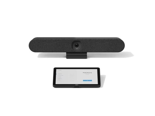 [90302849 1579005] Logitech Rally Bar Huddle Video Collaboration Bar + Tap IP 4K/UHD