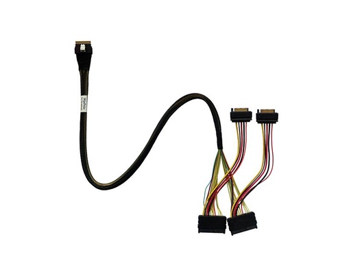 [90050178 1186909] Highpoint SAS-Kabel SFF8639 - SFF8654 60 cm