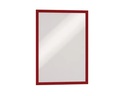 DURABLE Präsentationsrahmen Duraframe A3 2 Stück Rot