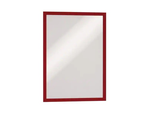 [90050179 578912] DURABLE Präsentationsrahmen Duraframe A3 2 Stück Rot