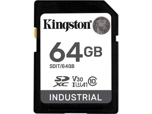 [90302881 1584377] Kingston SDXC-Karte Industrial 64 GB