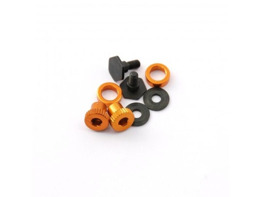 [90302888 1583962] Hobbytech Lenkplattenbeschläge Spirit NXT