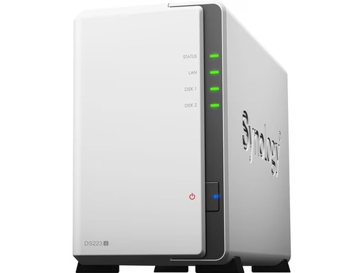 [90302894 1586246] Synology NAS DS223j 2-bay