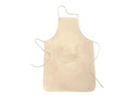 Glorex Kinderschürze Baumwolle, Beige