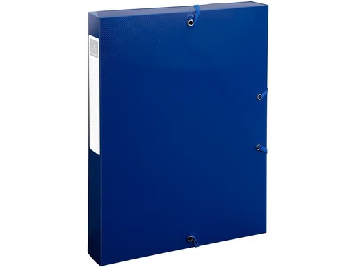 [90302925 1586776] Exacompta Sammelbox Bee Blue Marineblau