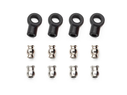 [90302929 1583900] Hobbytech Kugelkopf &amp; Kugelpfannen CRX2
