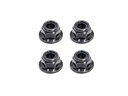 Hobbytech Radmuttern M4, 4 Stück Rogue Terra