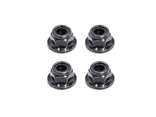 [90302954 1583877] Hobbytech Radmuttern M4, 4 Stück Rogue Terra