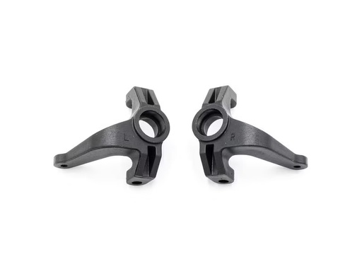 [90302977 1584017] Hobbytech Achsschenkel vorne Rogue Terra Brushed