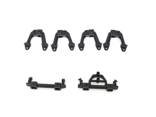 [90302984 1583912] Hobbytech Halterung Stossstange und Dämpfer CRX