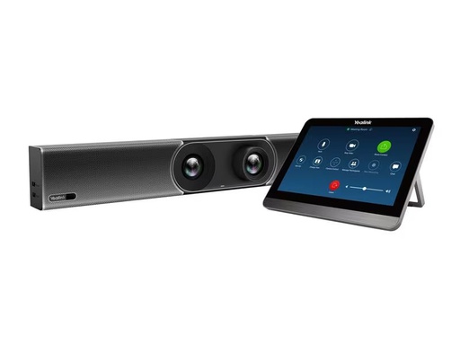 [90302993 1584396] Yealink MeetingBar A30 + CTP18 Touch Panel 4K 30 fps