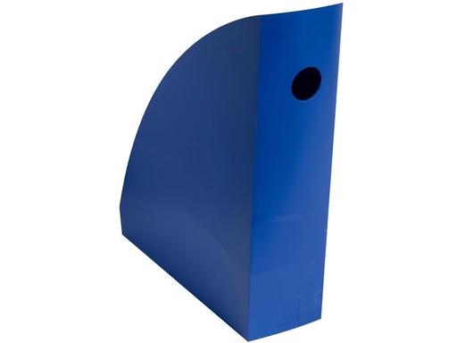 [90303009 1586785] Exacompta Stehsammler Bee Blue Mag-Cube A4 Marineblau