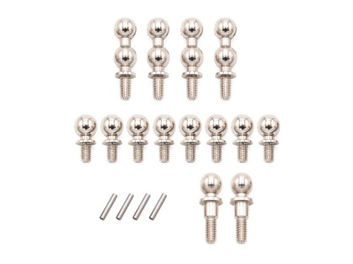 [90303019 1583925] Hobbytech Kugelkopf und Pin Set CRX18