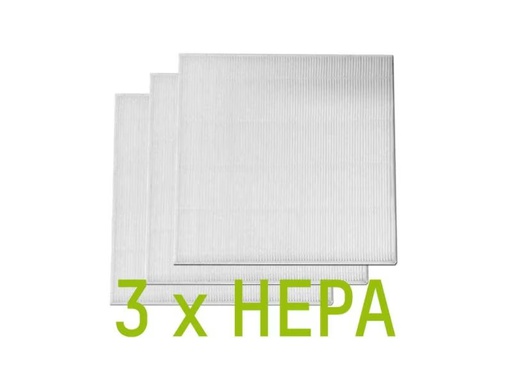 [90303030 1074539] Ecofort HEPA-Filter ecofort ecoQ 9L steady 3 Stück